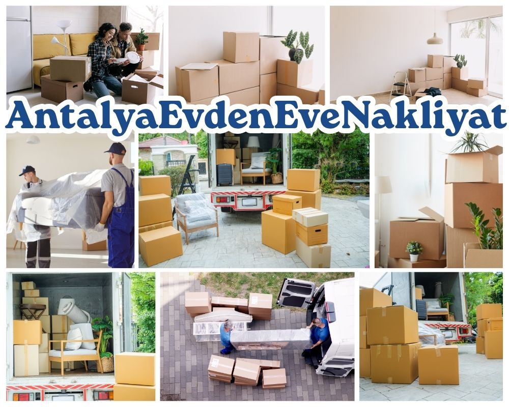 Antalya Ataşehir Evden Eve Taşıma